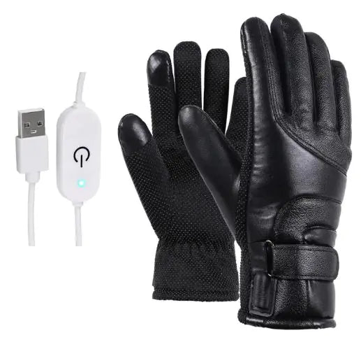 Winter Electric Heated Gloves - Rechargeable, Waterproof, Touchscreen | WOW Store - Wow Store
