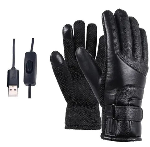 Winter Electric Heated Gloves - Rechargeable, Waterproof, Touchscreen | WOW Store - Wow Store