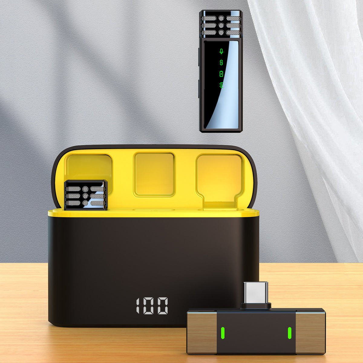 Wireless Clip - On Microphone with Noise Reduction - Wow Store