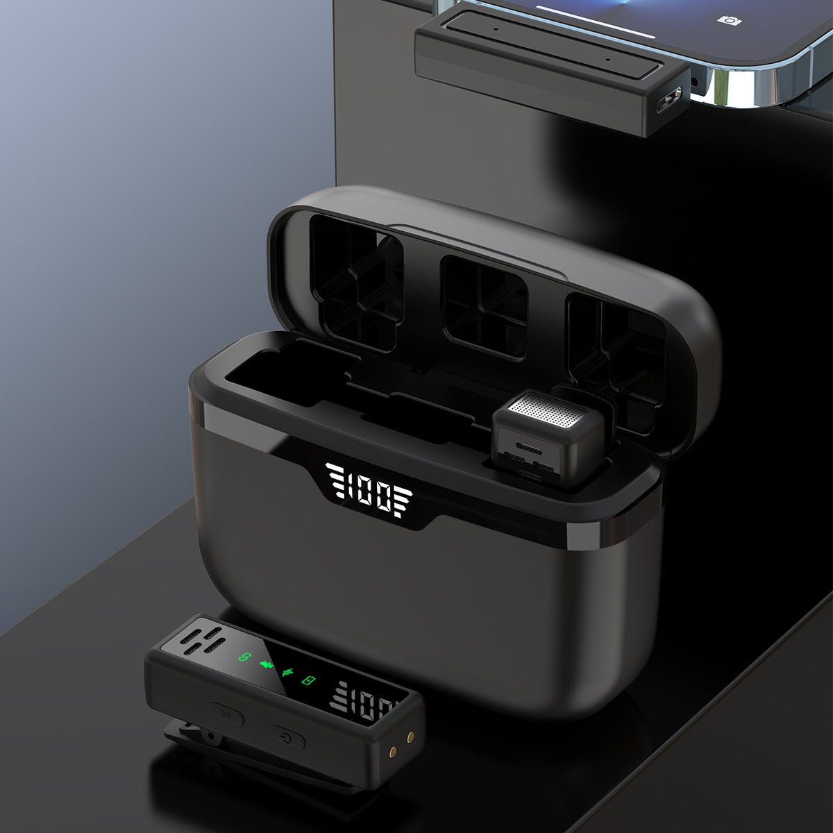 Wireless Clip - On Microphone with Noise Reduction - Wow Store