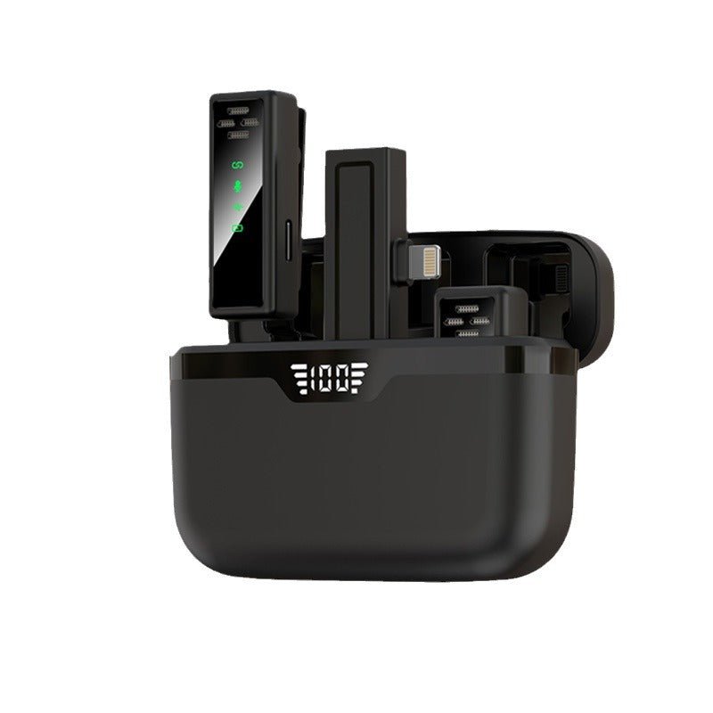 Wireless Clip - On Microphone with Noise Reduction - Wow Store