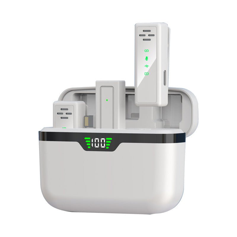 Wireless Clip - On Microphone with Noise Reduction - Wow Store