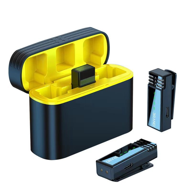 Wireless Clip - On Microphone with Noise Reduction - Wow Store