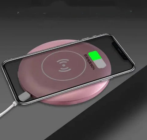 Wireless LED Makeup Mirror with Wireless Charging - Wow Store