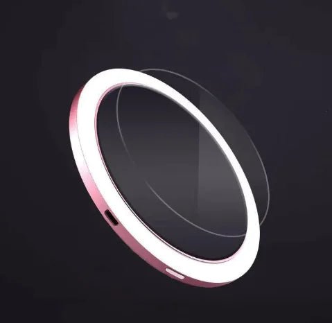 Wireless LED Makeup Mirror with Wireless Charging - Wow Store