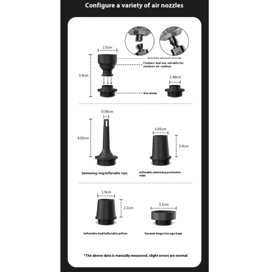 Wireless Vacuum Compression Storage System with Travel Backpack - WowStore.live
