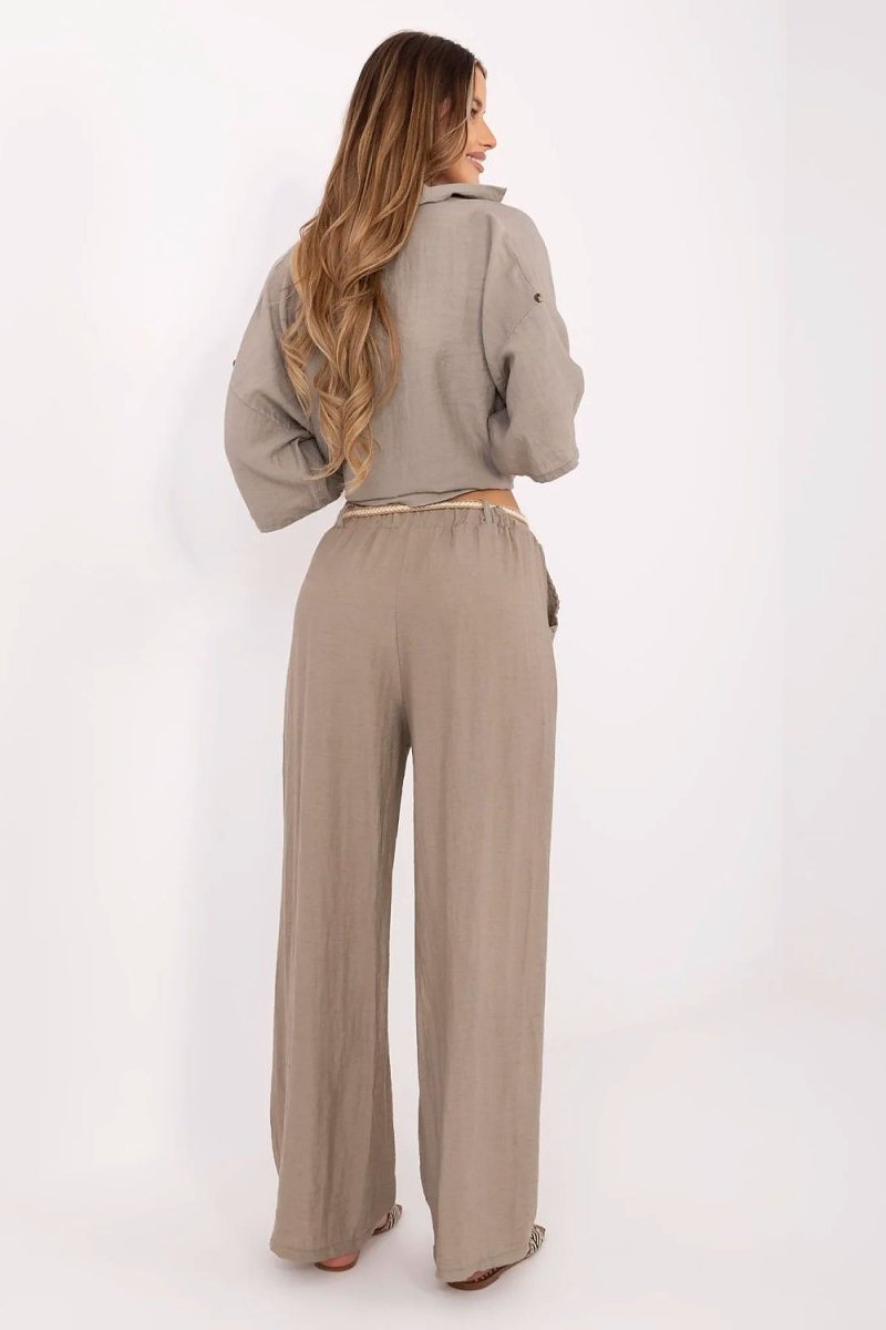 Women trousers model 214058 Italy Moda - Wow Store