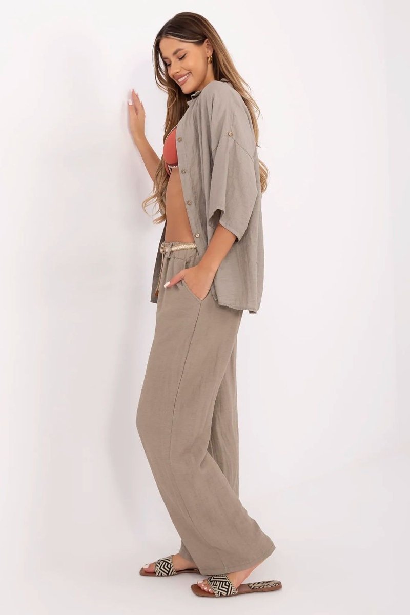 Women trousers model 214058 Italy Moda - Wow Store