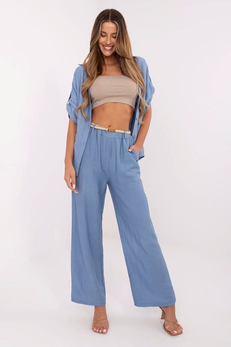 Women trousers model 214058 Italy Moda - Wow Store