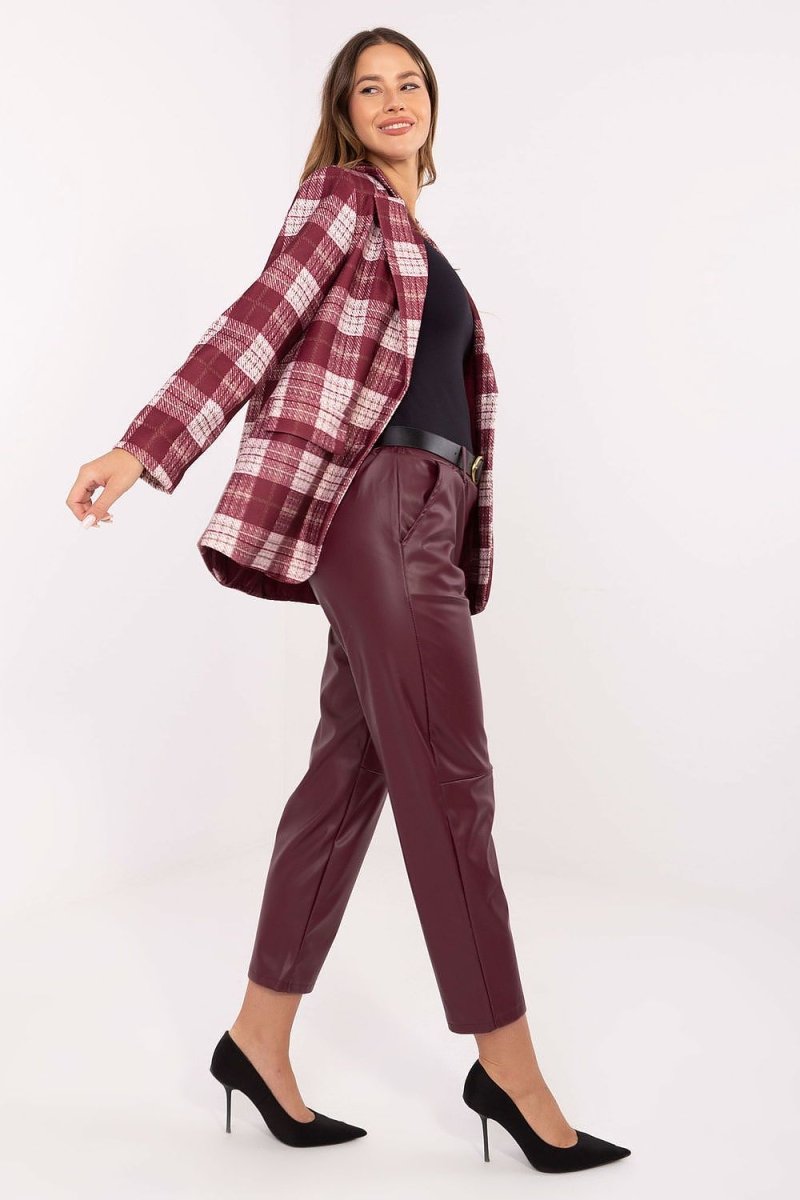 Women trousers model 219072 Rue Paris - WowStore.live