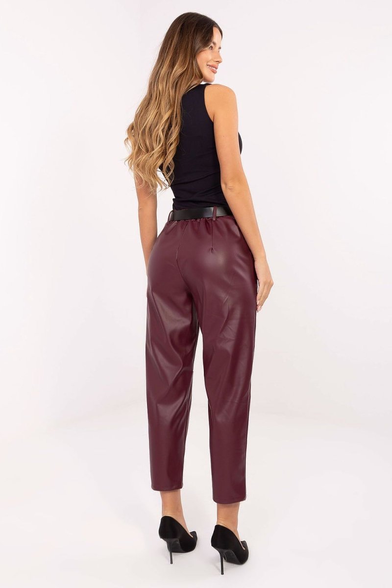 Women trousers model 219072 Rue Paris - WowStore.live