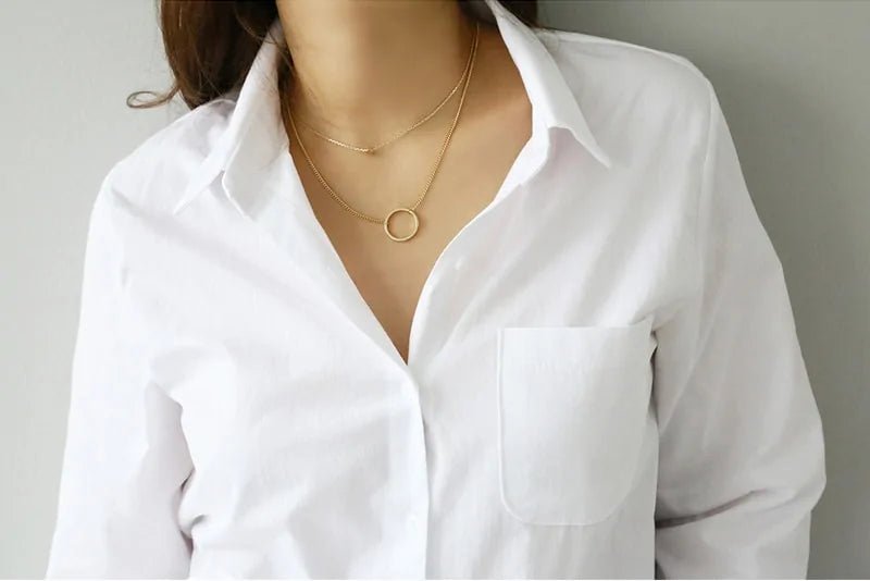 Women White Shirt Female Blouse Tops - Wow Store