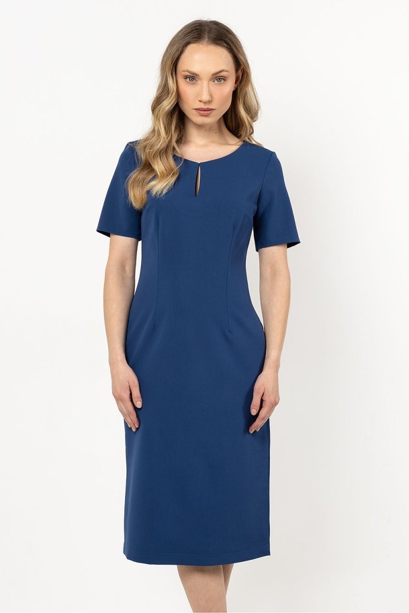 Women's A - Line Day Dress - Soft Fabric Blend, Black | WOW Store - Wow Store
