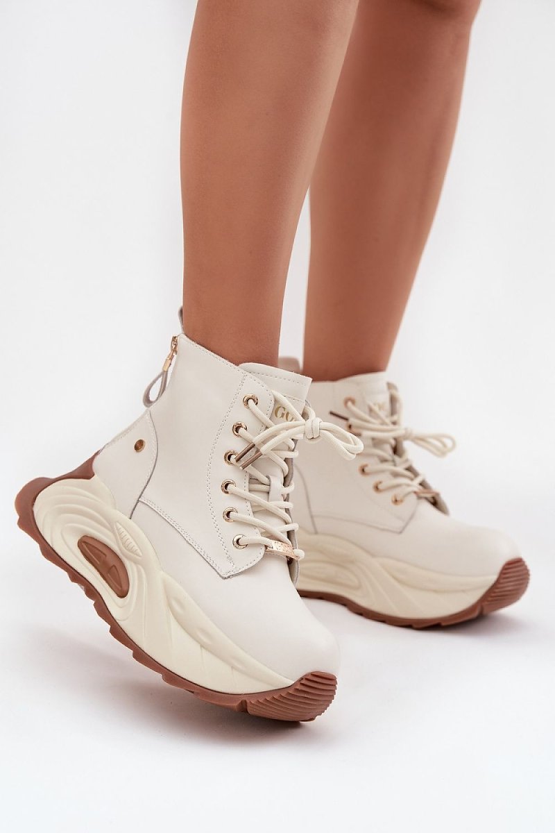 Women's Ankle Boots - Black Faux Leather Block Heel with Zipper | WOW Store - Wow Store