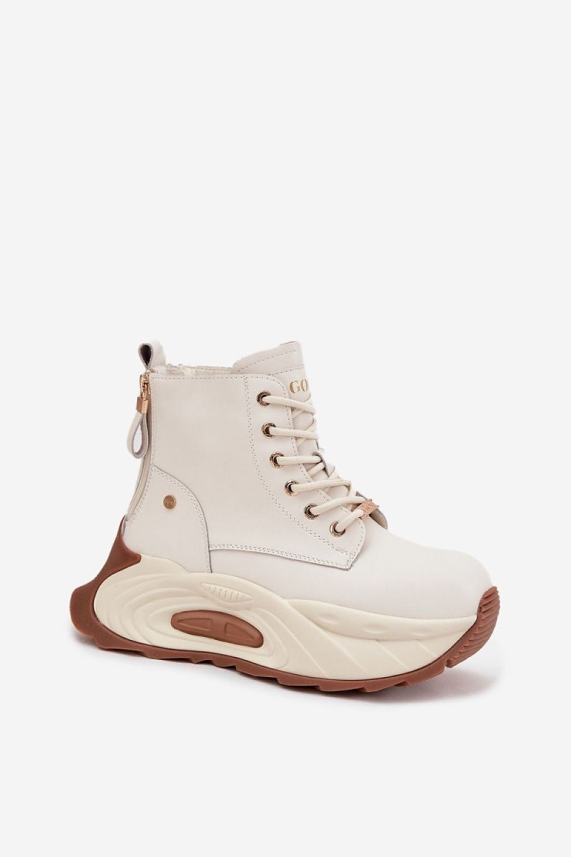 Women's Ankle Boots - Black Faux Leather Block Heel with Zipper | WOW Store - Wow Store