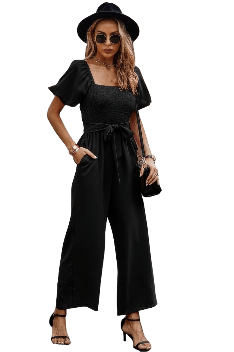 Women's Basic Crew Neck T-Shirt - Soft Polyester Blend, Black | WOW Store - Wow Store