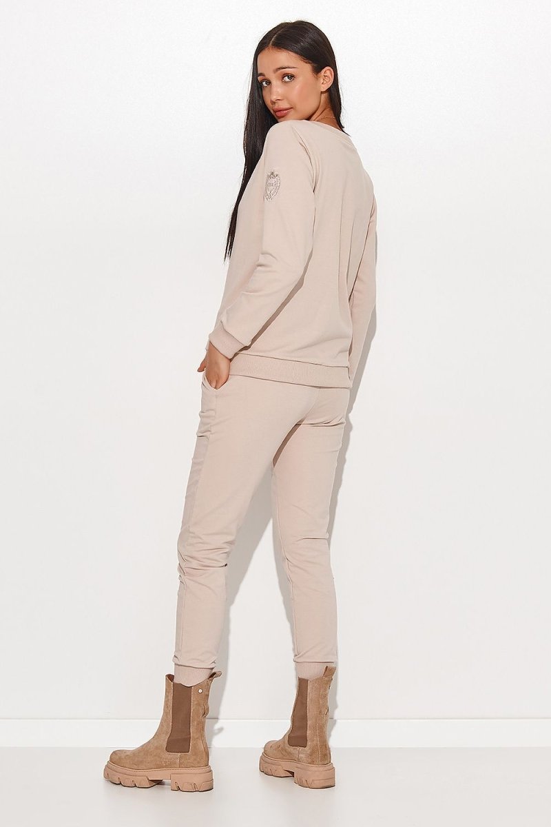 Women's Black Ribbed Two - Piece Clothing Set - Top & Midi Skirt | WOW Store - Wow Store