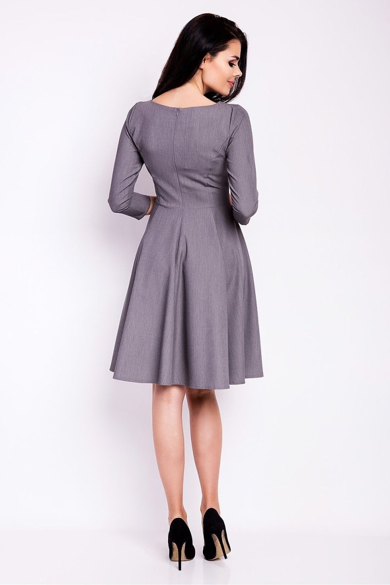 Women's Casual Day Dress - A - Line Short Sleeve, Soft Knit Blend | WOW Store - Wow Store