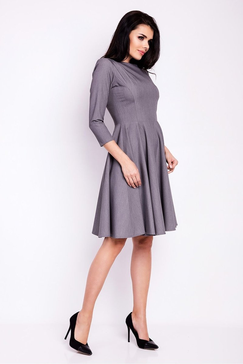 Women's Casual Day Dress - A - Line Short Sleeve, Soft Knit Blend | WOW Store - Wow Store