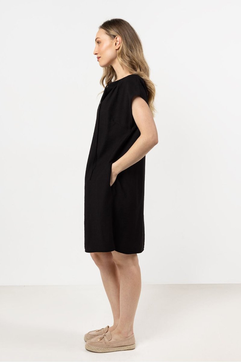 Women's Casual Day Dress - Short Sleeve, Round Neck | WOW Store - Wow Store