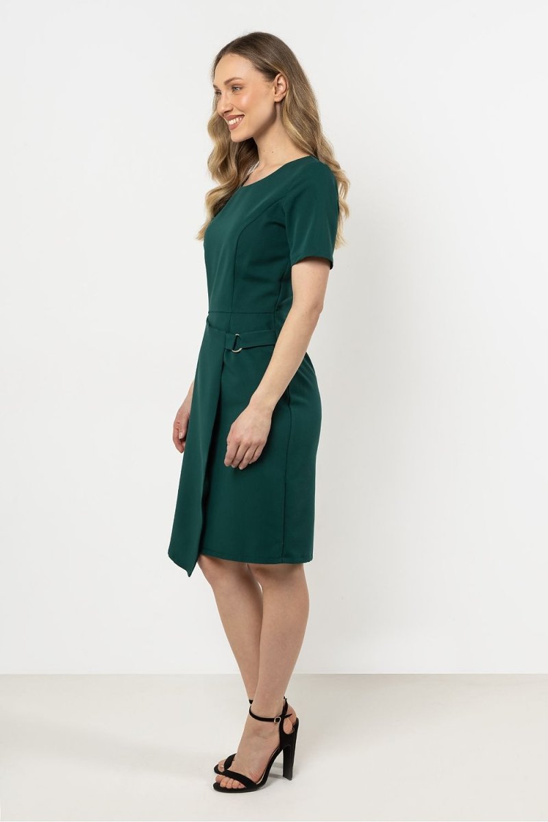 Women's Casual Day Dress - Soft Viscose Blend Midi | WOW Store - Wow Store