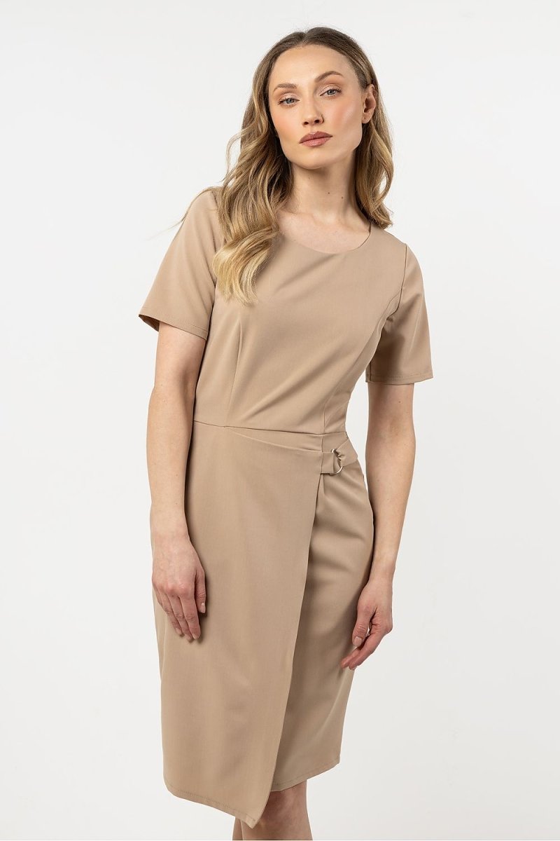 Women's Casual Day Dress - Soft Viscose Blend Midi | WOW Store - Wow Store