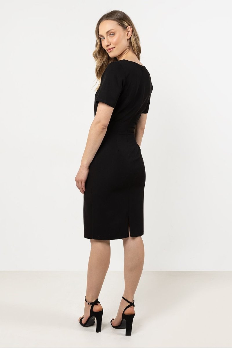 Women's Casual Day Dress - Soft Viscose Blend Midi | WOW Store - Wow Store