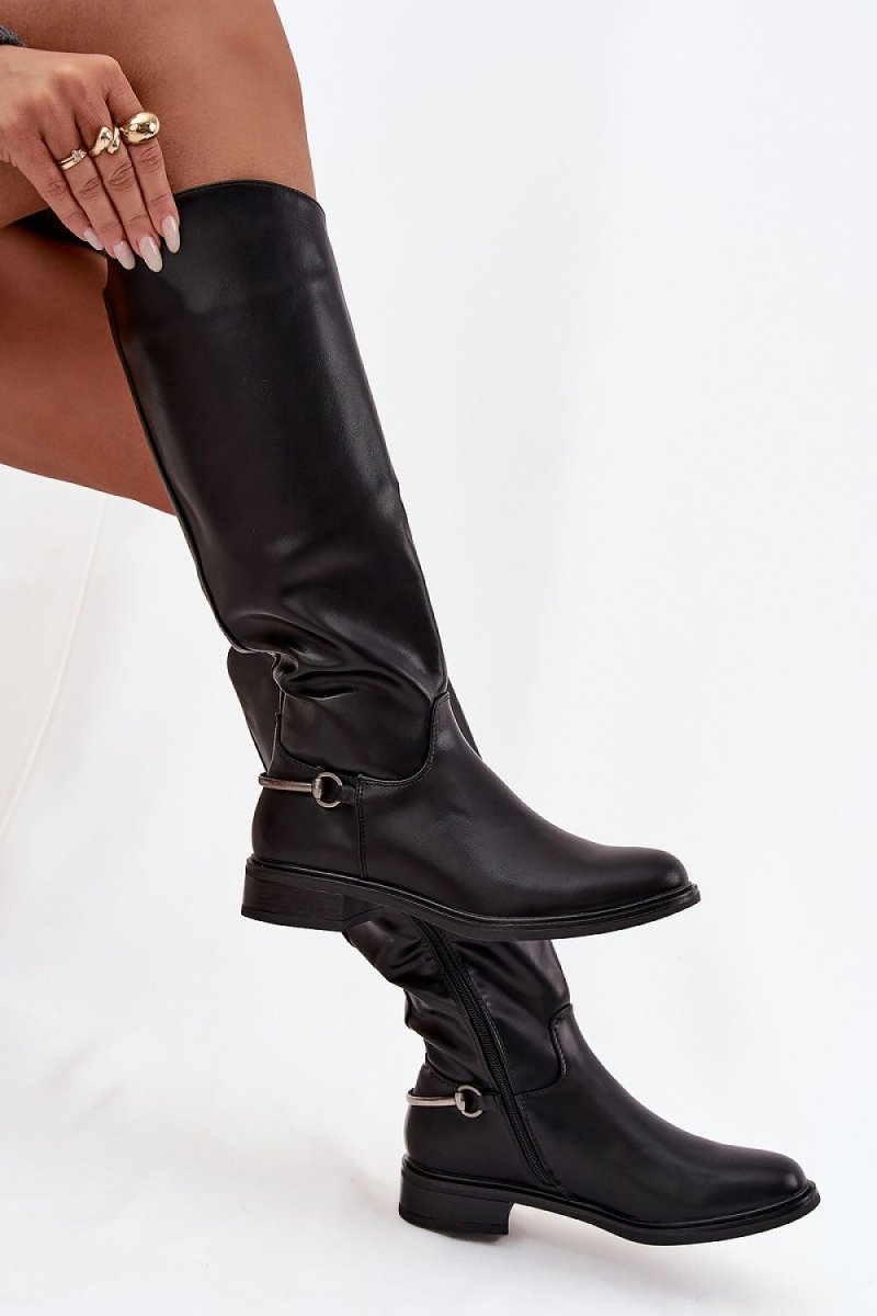 Women's Chic Over the Knee Thigh High Boots - Model 220516 | wowstore.live - Wow Store