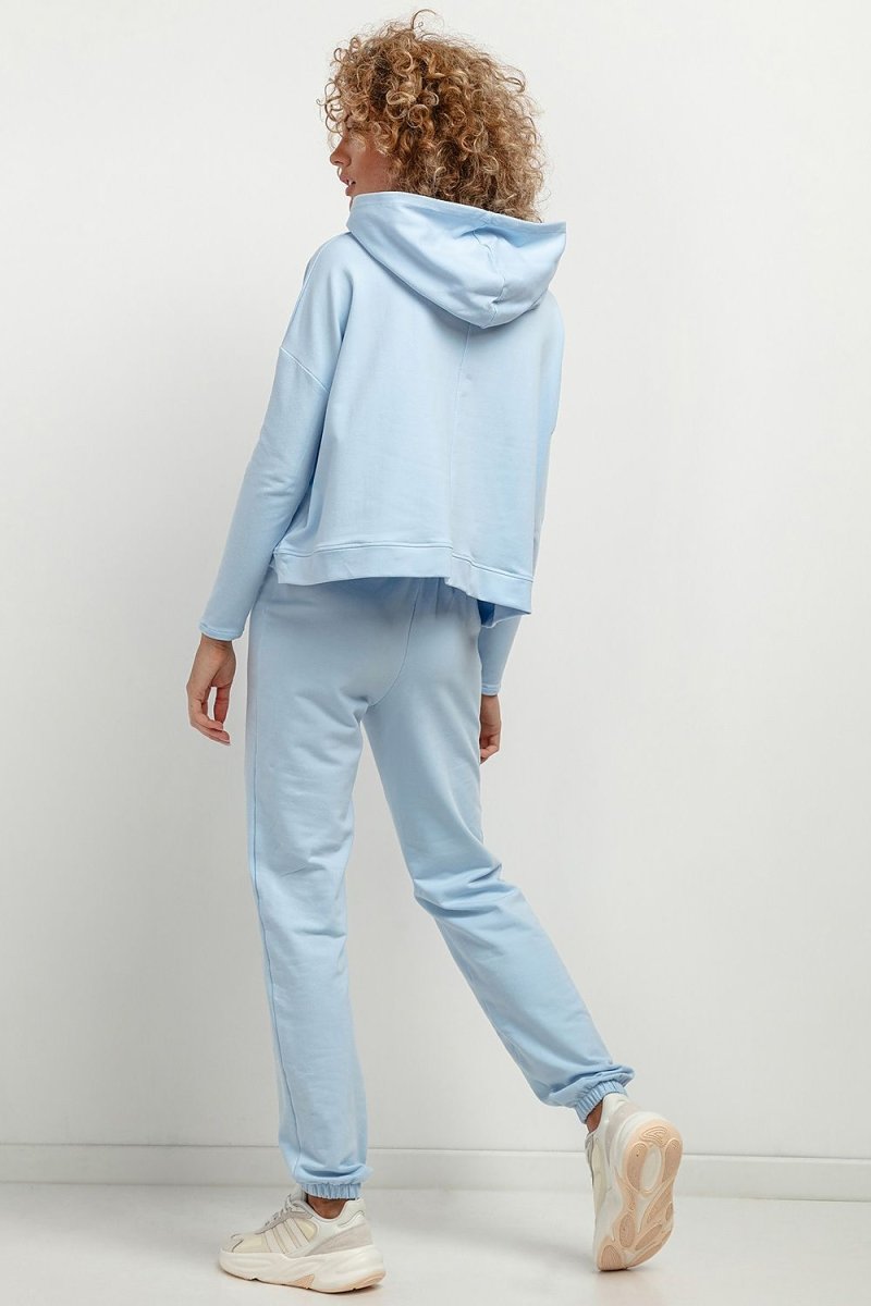 Women's Comfort Tracksuit Trousers Model 183187 by Tessita - High - Waist Joggers | wowstore.live - Wow Store