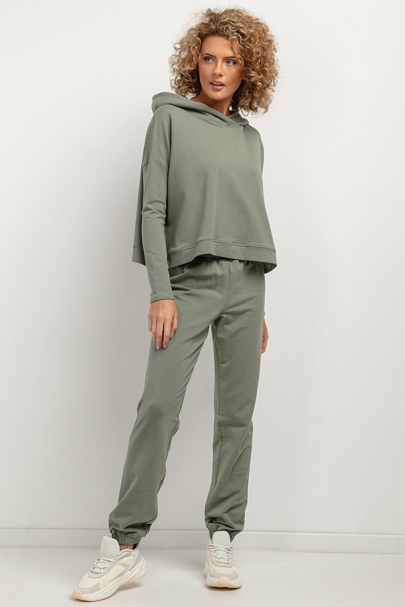 Women's Comfort Tracksuit Trousers Model 183187 by Tessita - High - Waist Joggers | wowstore.live - Wow Store