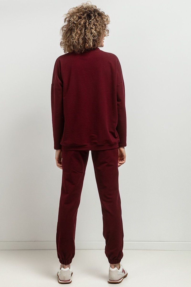 Women's Comfort Tracksuit Trousers Model 183187 by Tessita - High - Waist Joggers | wowstore.live - Wow Store