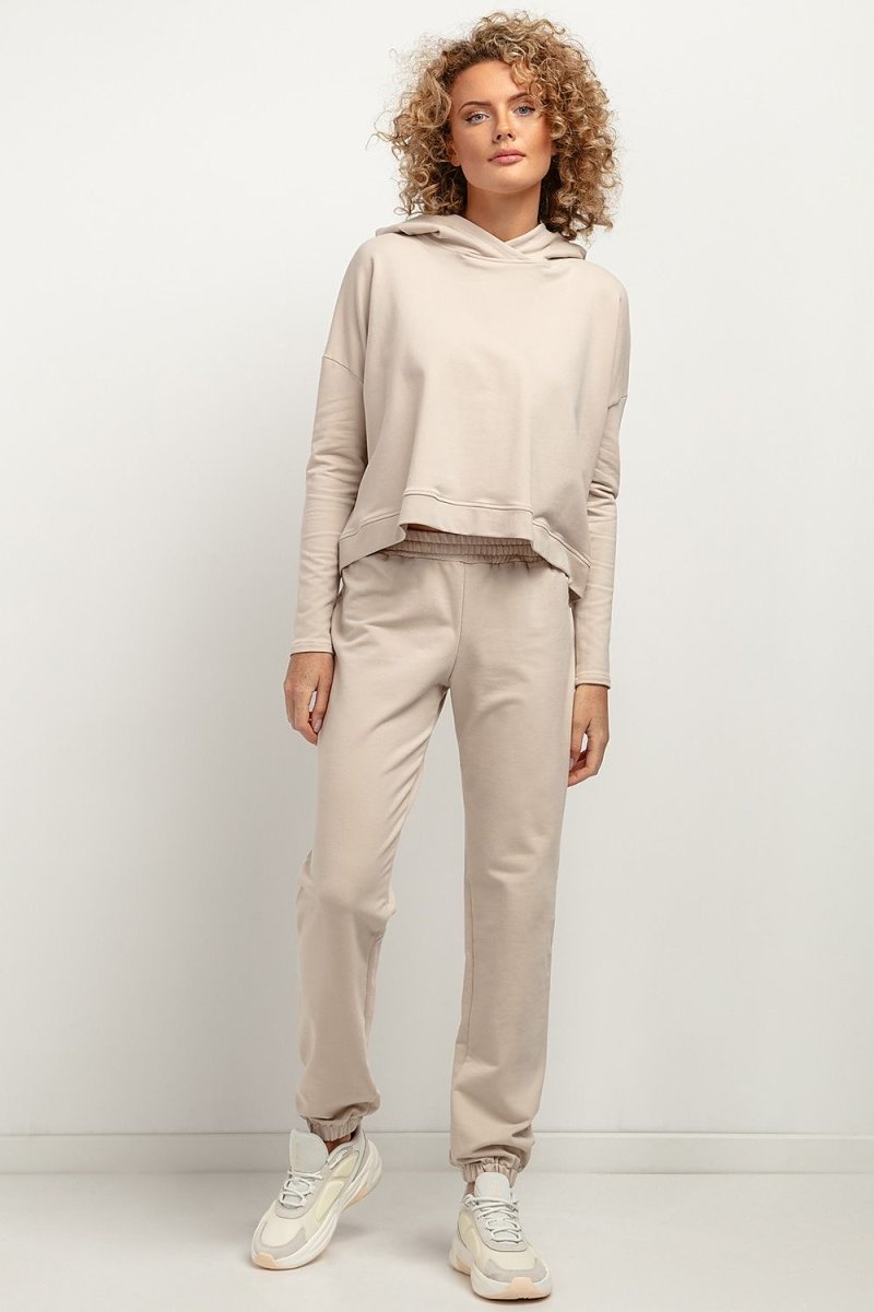 Women's Comfort Tracksuit Trousers Model 183187 by Tessita - High - Waist Joggers | wowstore.live - Wow Store