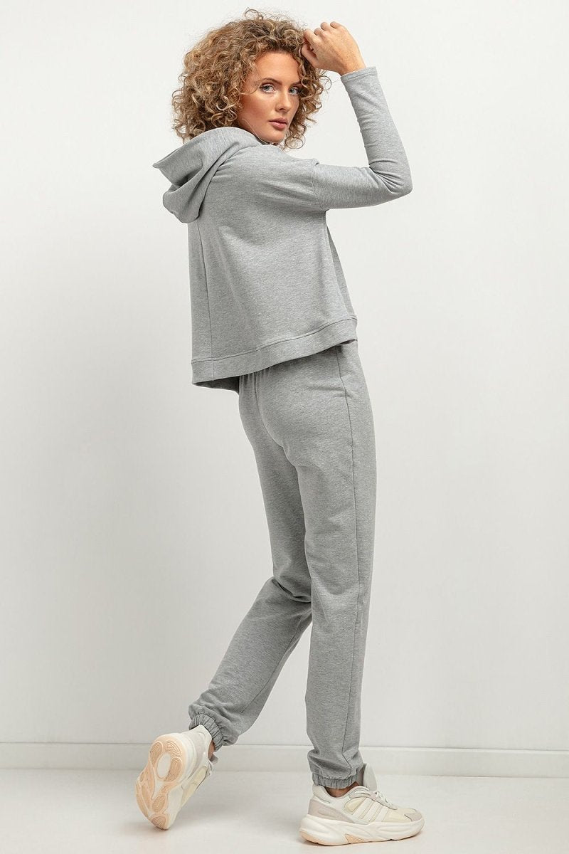 Women's Comfort Tracksuit Trousers Model 183187 by Tessita - High - Waist Joggers | wowstore.live - Wow Store