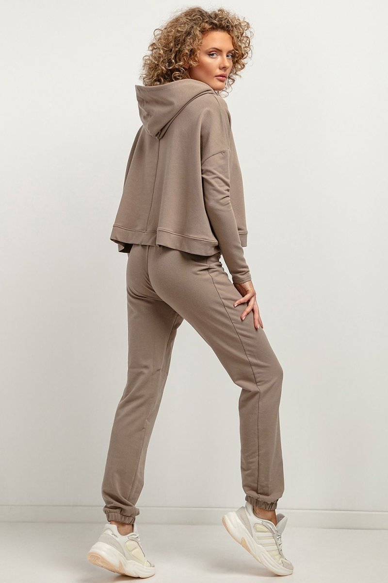 Women's Comfort Tracksuit Trousers Model 183187 by Tessita - High - Waist Joggers | wowstore.live - Wow Store
