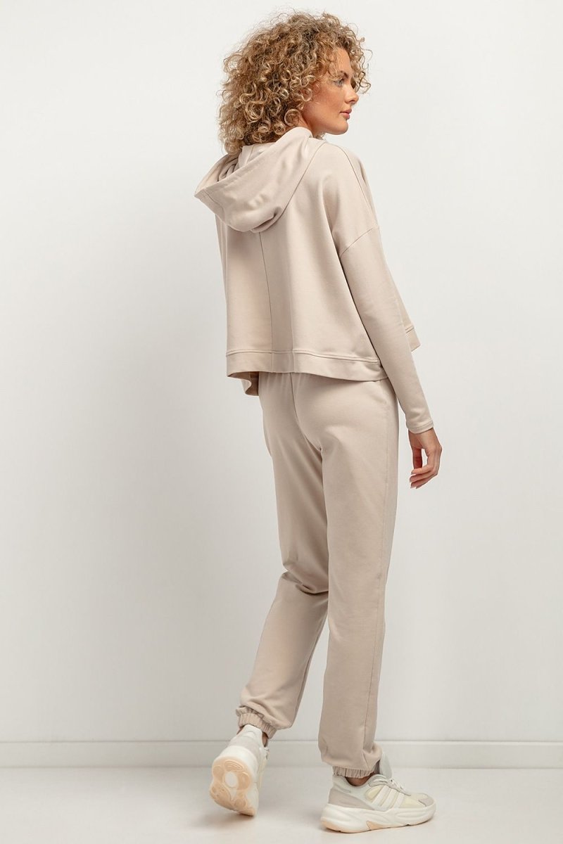 Women's Comfort Tracksuit Trousers Model 183187 by Tessita - High - Waist Joggers | wowstore.live - Wow Store