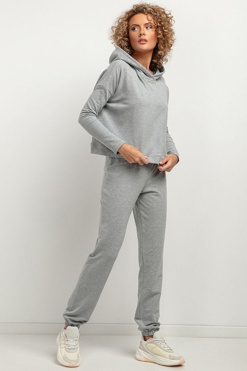 Women's Comfort Tracksuit Trousers Model 183187 by Tessita - High - Waist Joggers | wowstore.live - Wow Store