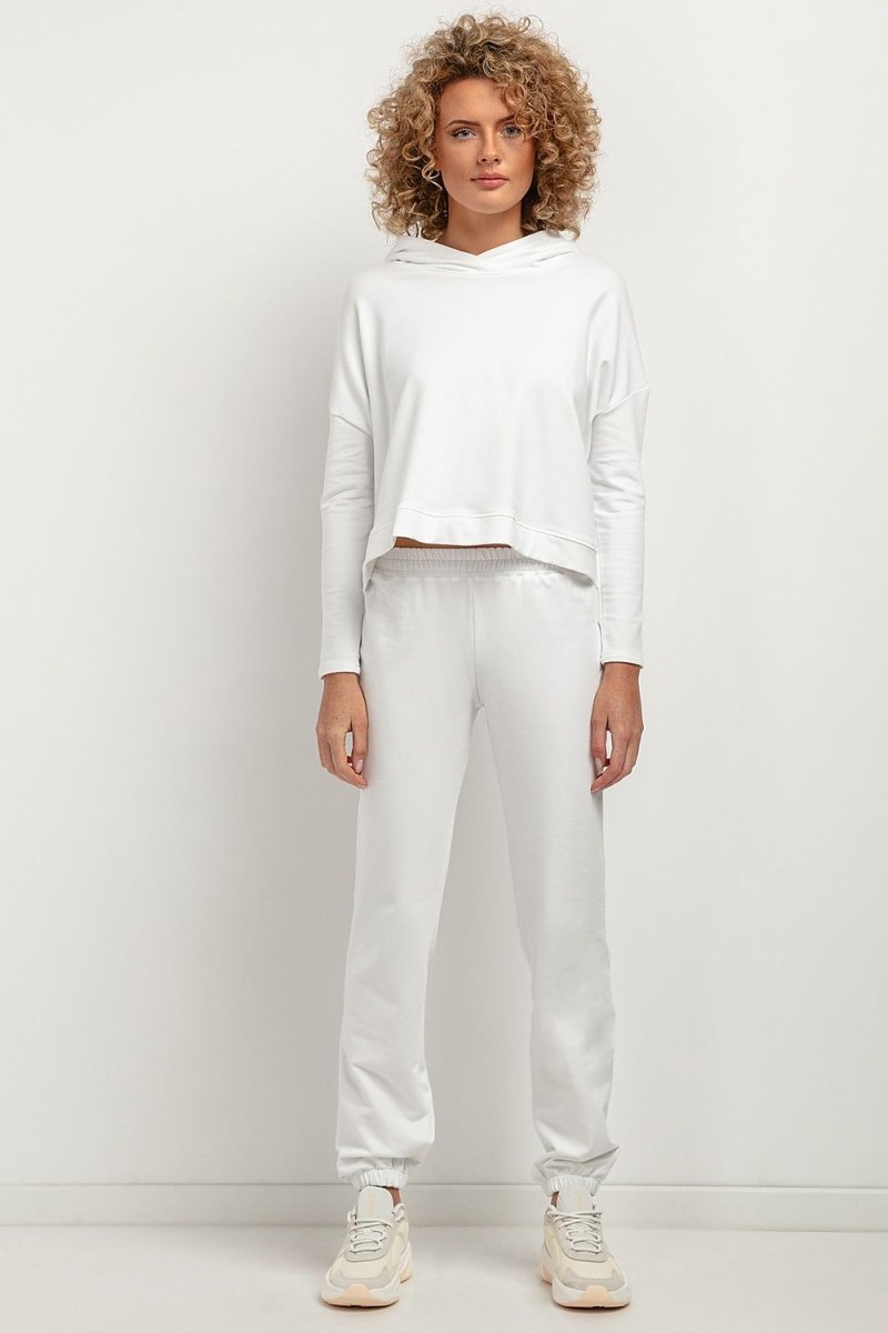 Women's Comfort Tracksuit Trousers Model 183187 by Tessita - High - Waist Joggers | wowstore.live - Wow Store