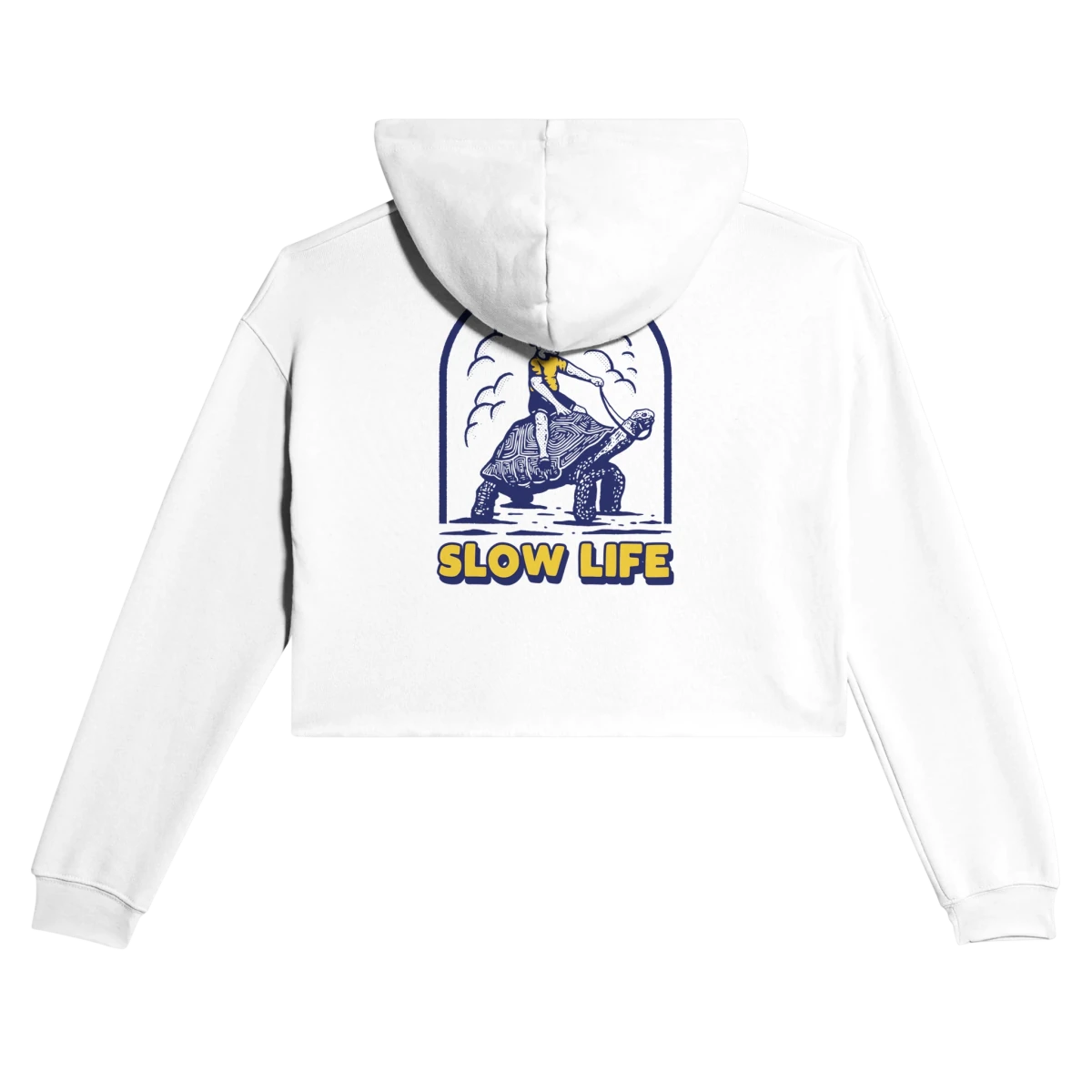 Women's Cropped Hoodie | Alis SLOW Wonderland - Wow Store