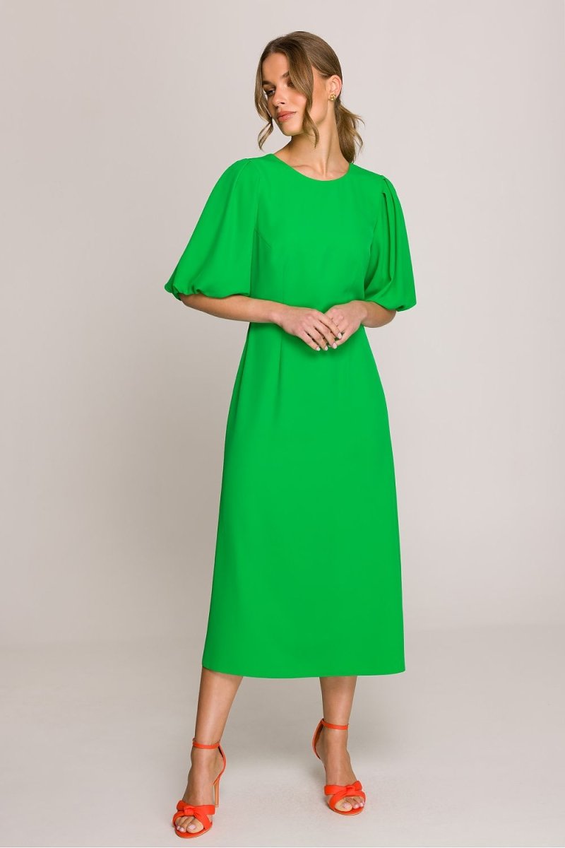 Women's Day Dress - Casual Midi Style, Breathable Fabric | WOW Store - Wow Store