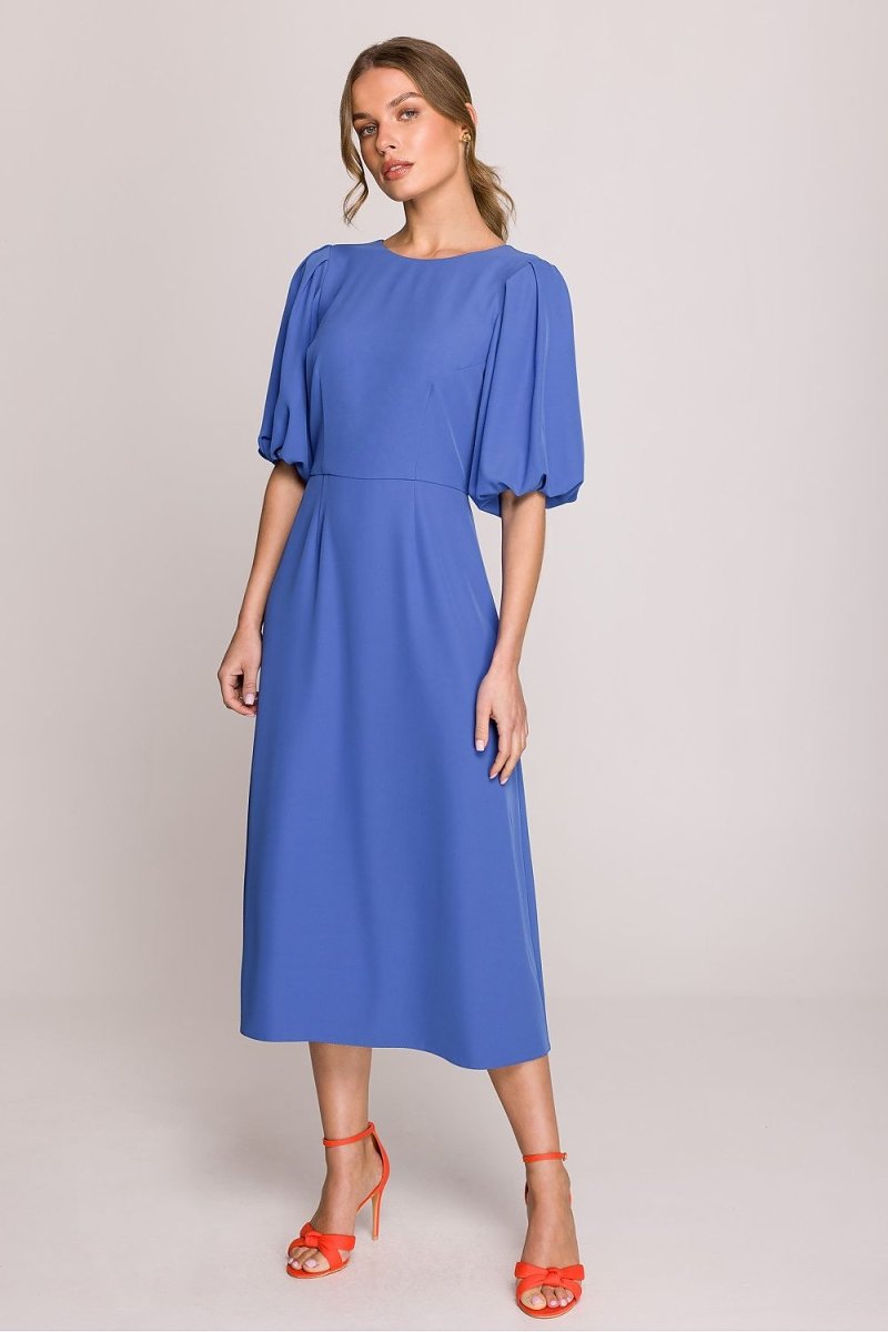 Women's Day Dress - Casual Midi Style, Breathable Fabric | WOW Store - Wow Store