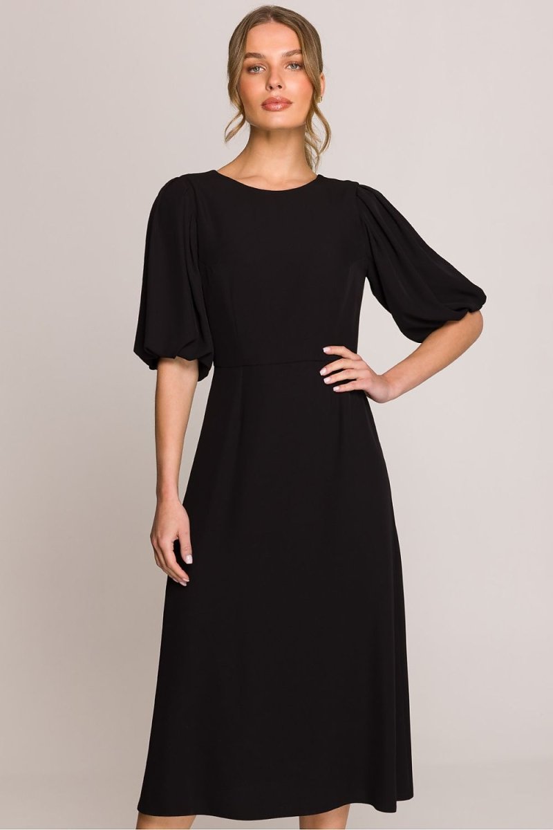 Women's Day Dress - Casual Midi Style, Breathable Fabric | WOW Store - Wow Store