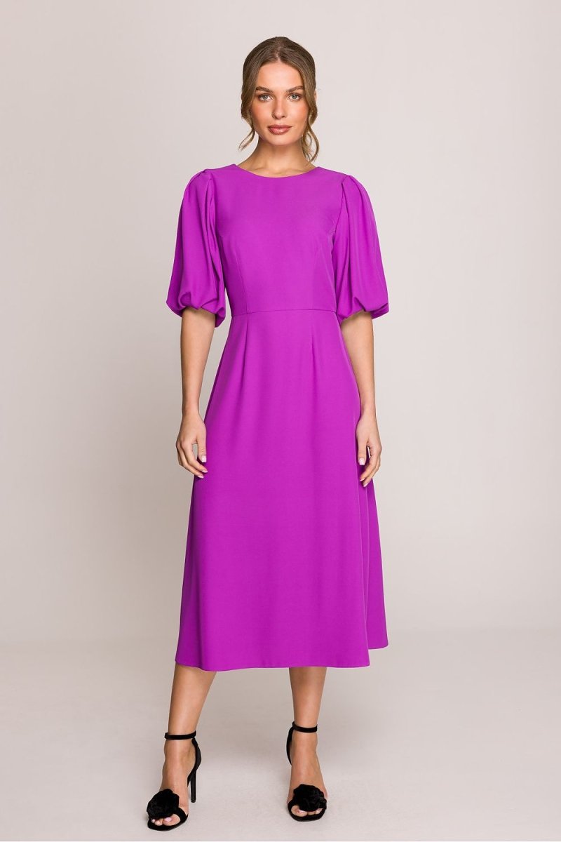 Women's Day Dress - Casual Midi Style, Breathable Fabric | WOW Store - Wow Store