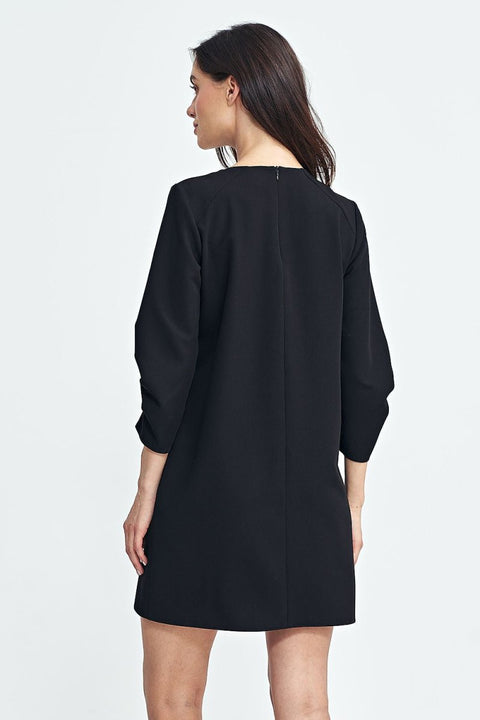 Women's Day Dress - Short Sleeve A - Line Viscose Blend | WOW Store - Wow Store