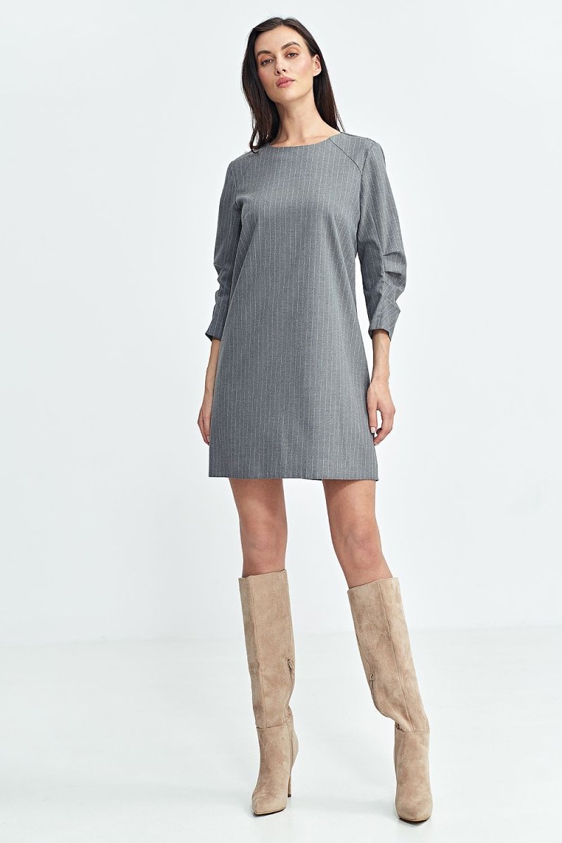 Women's Day Dress - Short Sleeve A - Line Viscose Blend | WOW Store - Wow Store