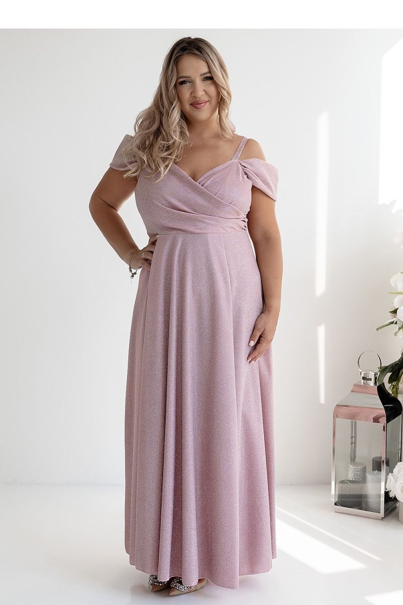 Women's Elegant Maxi Dress - Soft Viscose Blend Fabric | WOW Store - Wow Store