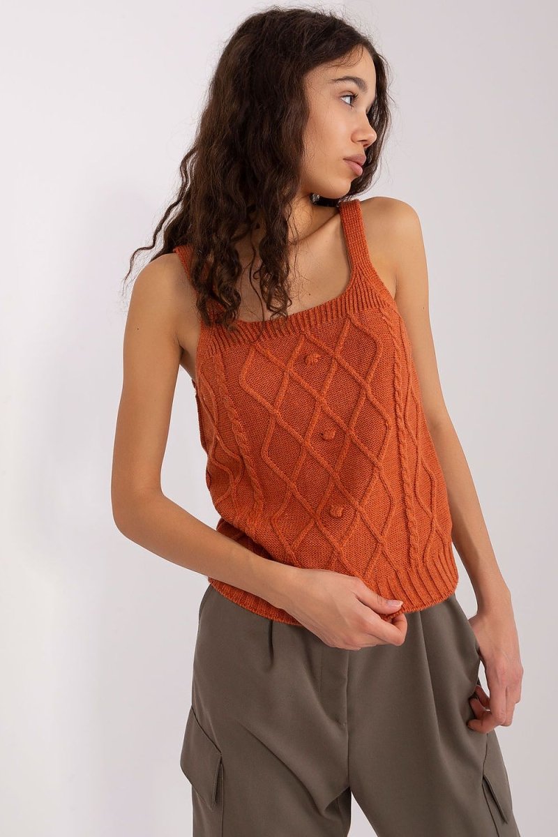 Women's Elegant Open Front Knit Cardigan - Model 187755 Badu | wowstore.live - Wow Store