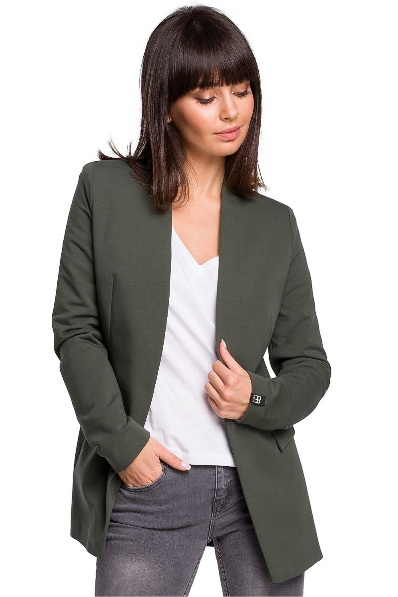 Women's Everyday Chic Jacket - Smart Casual Button - Front, Polyester Blend | WOW Store - Wow Store