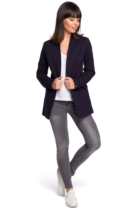 Women's Everyday Chic Jacket - Smart Casual Button - Front, Polyester Blend | WOW Store - Wow Store