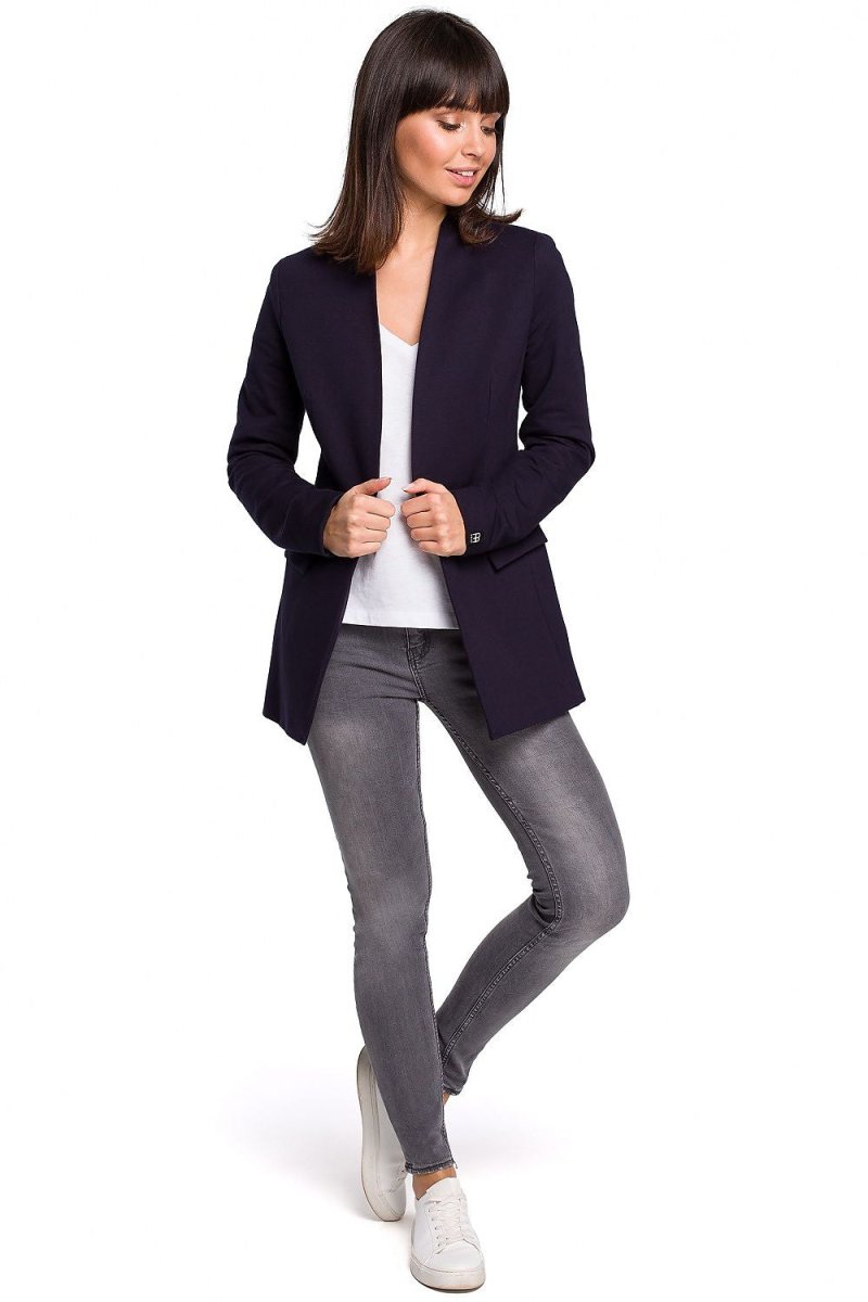Women's Everyday Chic Jacket - Smart Casual Button - Front, Polyester Blend | WOW Store - Wow Store