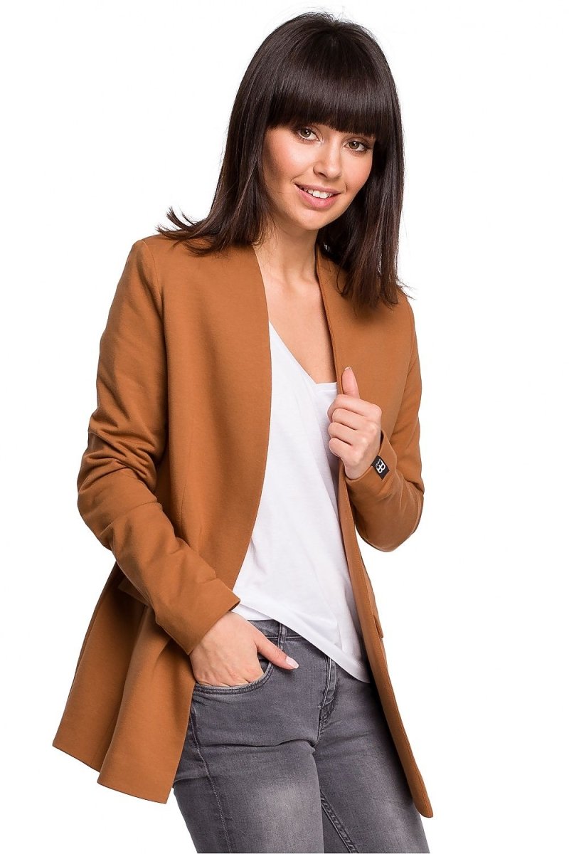 Women's Everyday Chic Jacket - Smart Casual Button - Front, Polyester Blend | WOW Store - Wow Store
